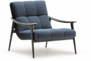 Minotti Мягкое кресло с подлокотниками Fynn