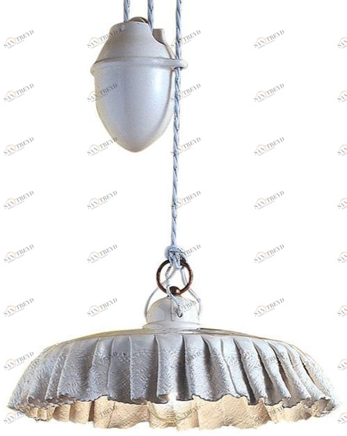 FERROLUCE Регулируемый керамический подвесной светильник Modena C904 /5