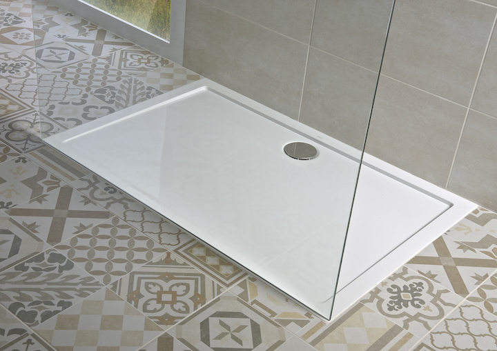 JIKA Поддон для душа из минерального камня H211934 Padana  - Вид №1