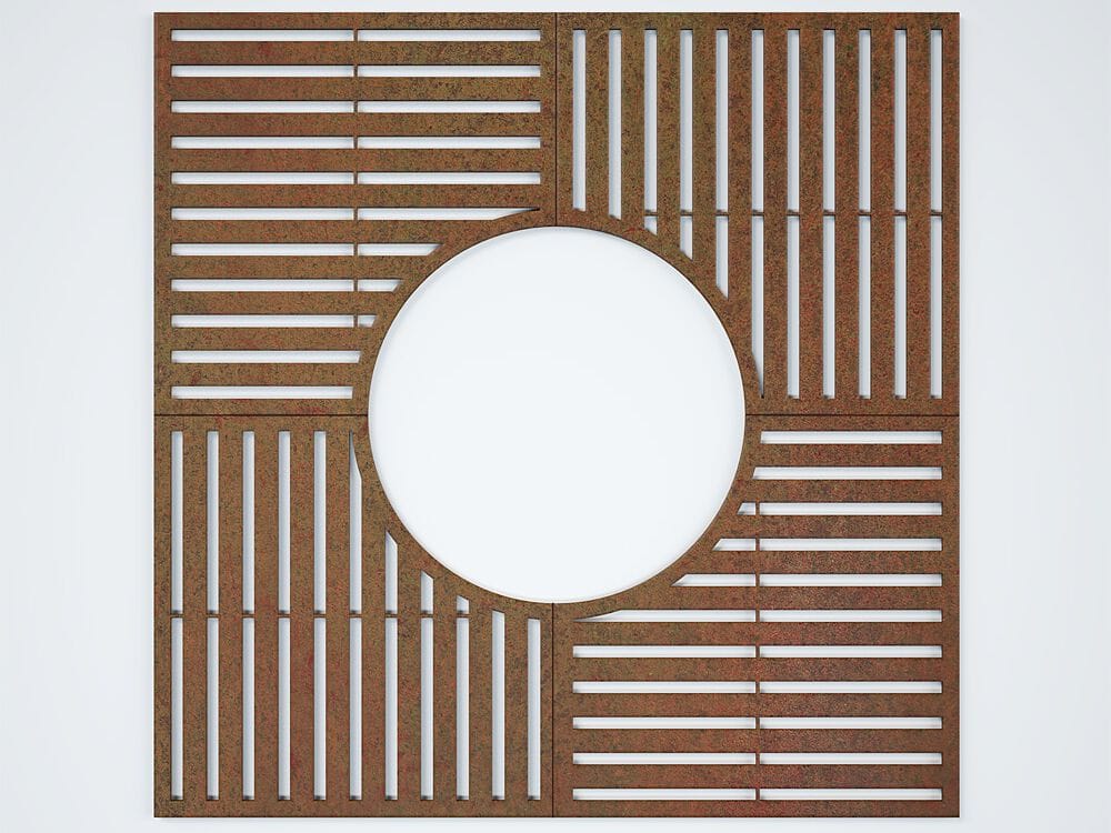 Стальная решетка для валов CITYSì STRISCE ARCH-00090910 - Вид №1