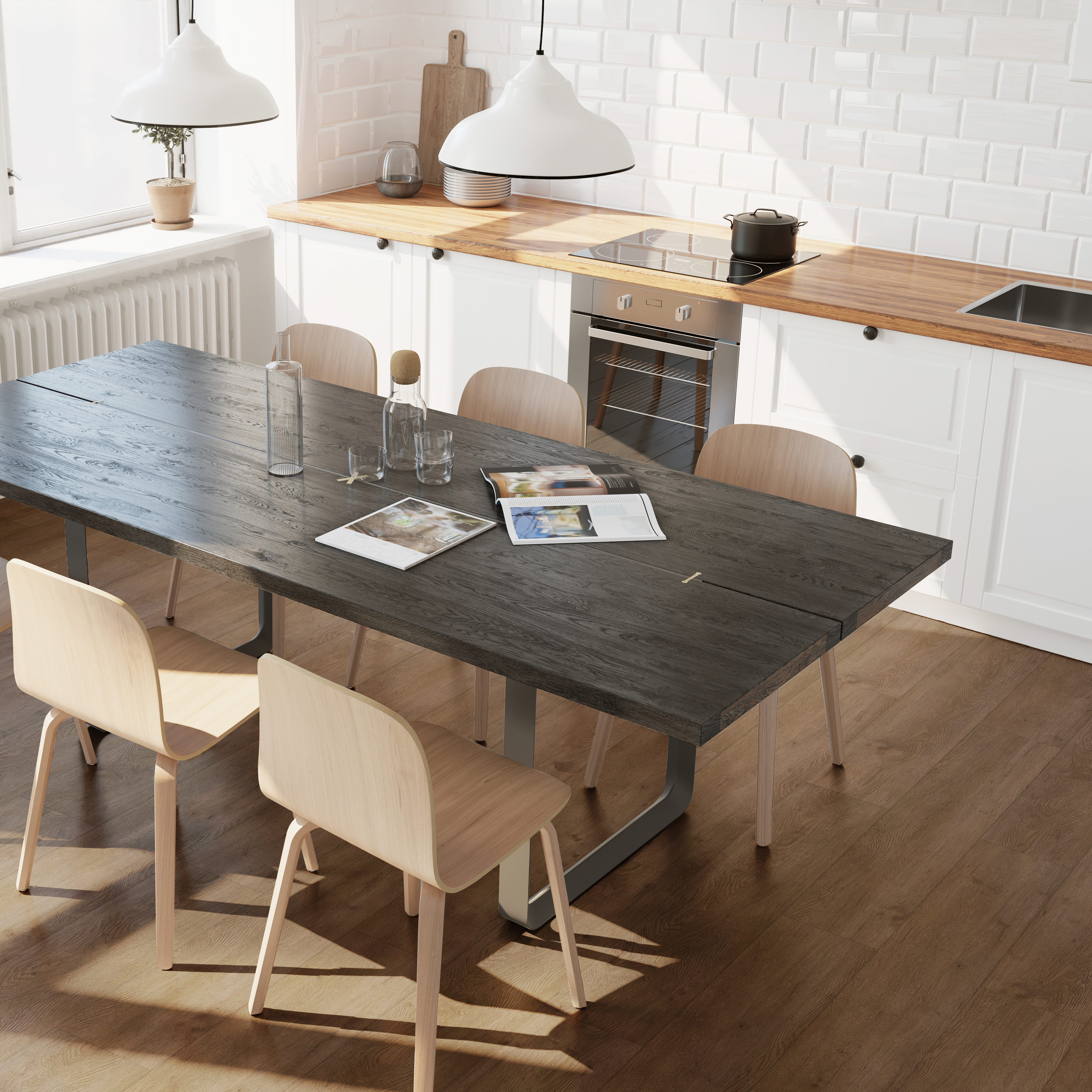 82991331 SPC плитка «Дуб песочный» 34 класс толщина 4.7 мм 1.74 м² STLM-0038525 SALAG
