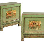 FUBR036 Основание с двумя дверями, окрашенное в зеленый цвет ijlbrown  - Вид №9