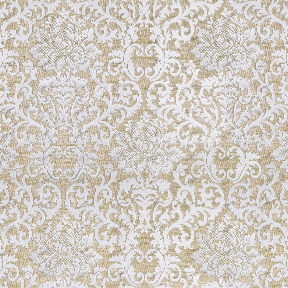 COLORISTICA Ткань мебельная  Жаккард  NEWLumiere Бежевый Lumiere col.01