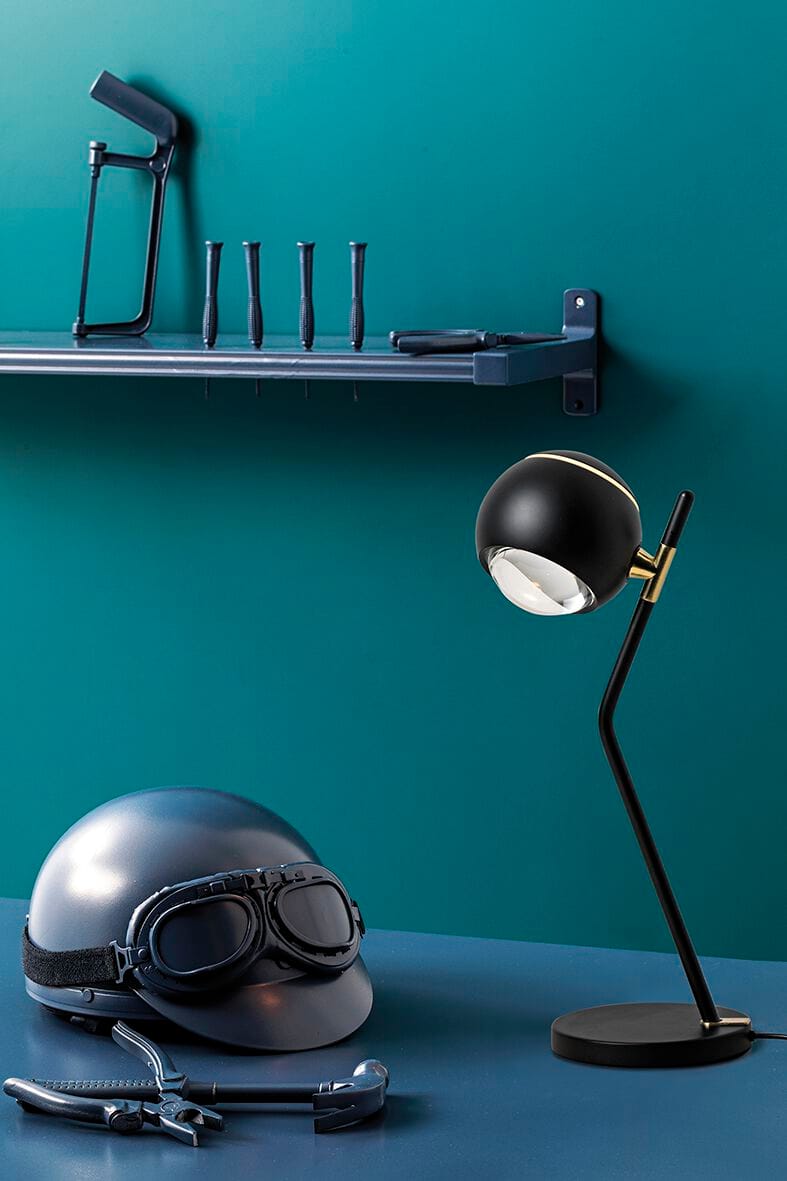 Регулируемая светодиодная настольная лампа Rossini Illuminazione ARCH-00096525 - Вид №1