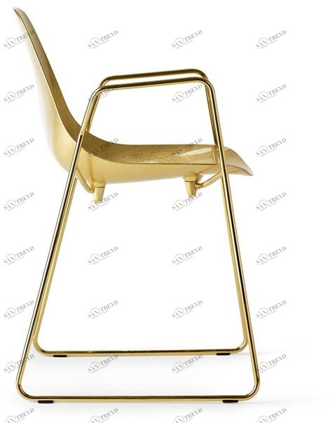 Opinion Ciatti Стул из стали с подлокотниками Mammamia sun-id-1393734