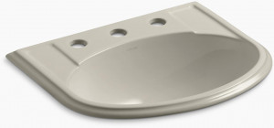 KOHLER Devonshire Встраиваемая раковина с 8 K-2279-8-G9