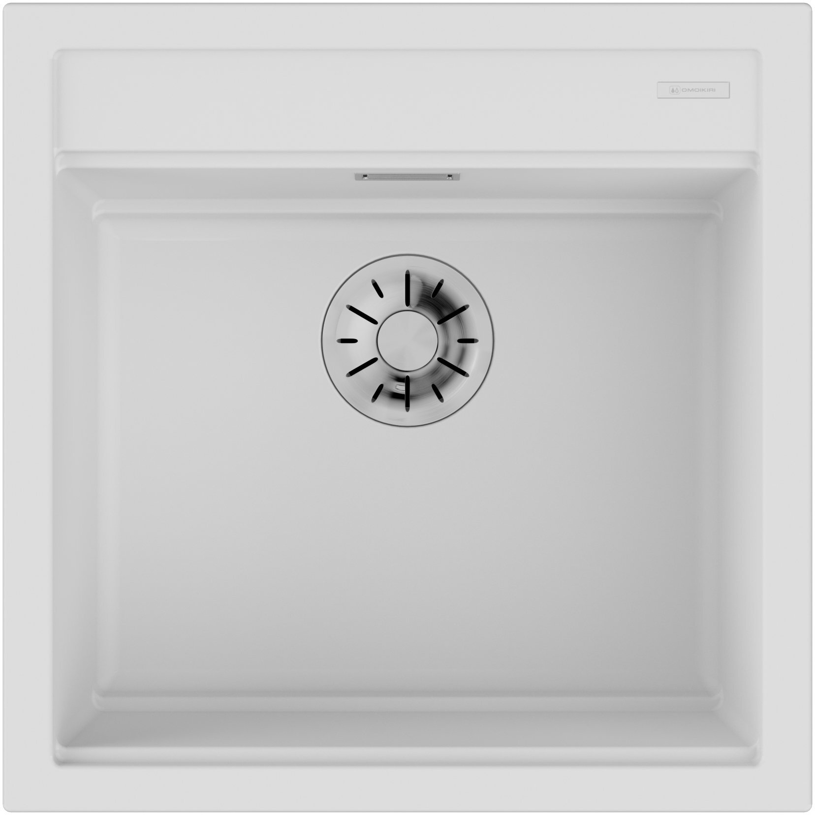 Кухонная мойка Kitagawa 51 WH OMOIKIRI