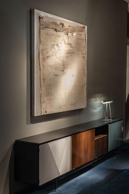 BAXTER Настольная светодиодная лампа из латуни Hubble sun-id-1399329 - Вид №1