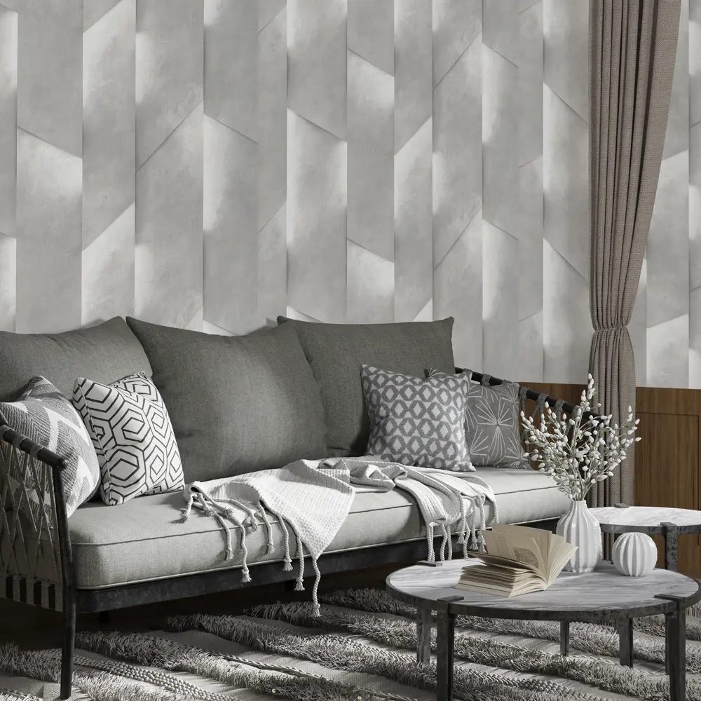 АСПЕКТ РУ Лас-Вегас - флизелиновые обои с геометрическим узором 89427230 STLM-1565538 - Вид №3