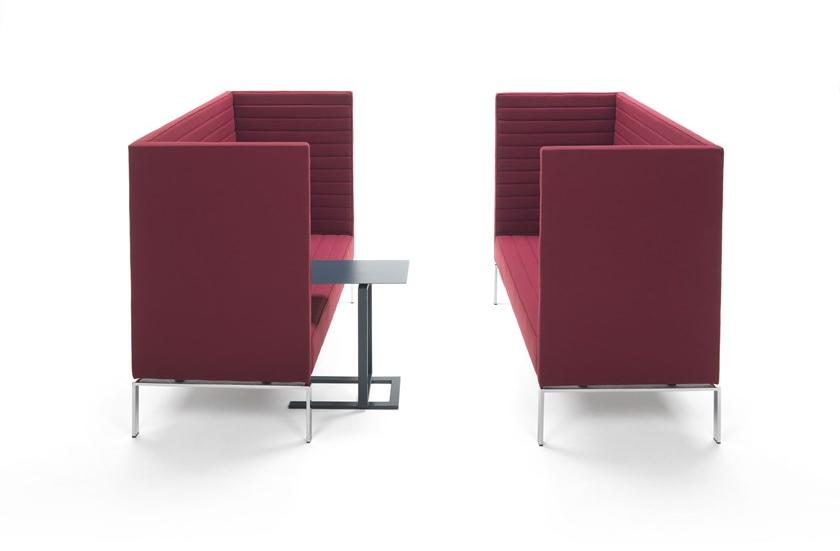 Marelli 3-х местный тканевый диван Stripes sun-id-1415852 - Вид №8