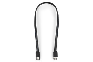 16211518 Интерфейсный кабель eSATA-eSATA, 7pin/7pin, 50см, пакет CC-ESATA-DATA Cablexpert