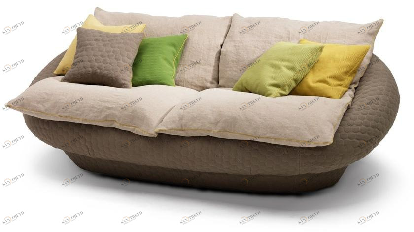 Giovannetti Диван из ткани sun-id-1363578