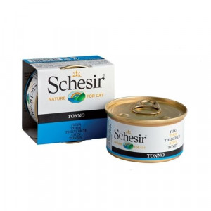 Т0040969 Корм для кошек тунец конс. 85г SCHESIR
