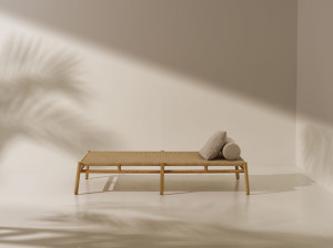 ТИК и веревка сад Dormeuse