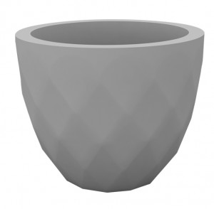 072849 Кашпо Nano матовое стальное 15см Vondom Vases