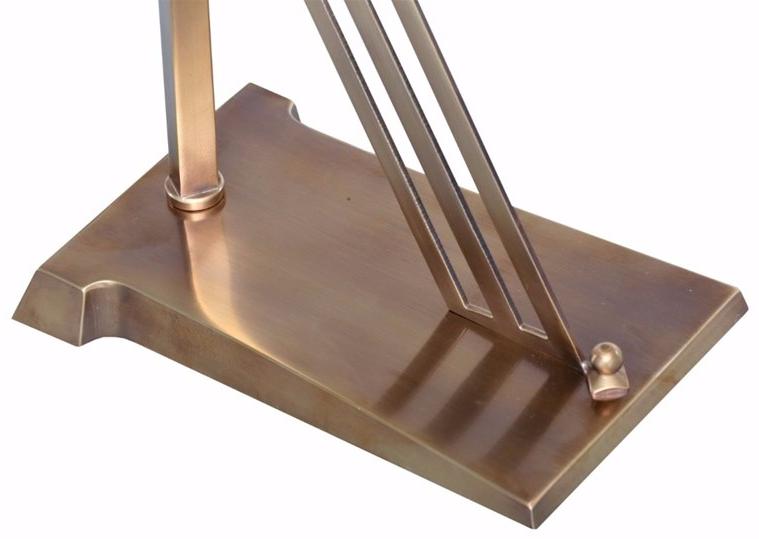 Patinas Lighting Настольная лампа из латуни ручной работы Prague sun-id-1436999 - Вид №1