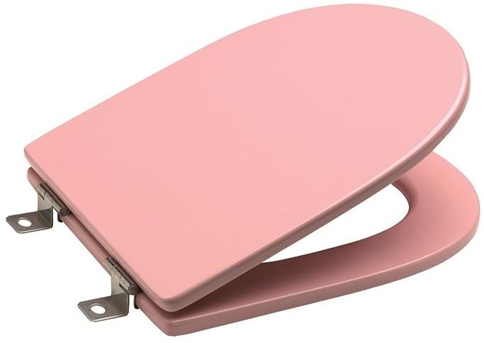 Набор Sanitana приставной INFANTIL: чаша BTW + крышка розовая S10013123300000;S80007332907500 - Вид №1