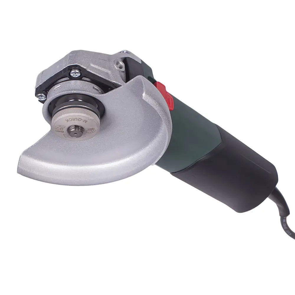 Углошлифовальная машина (болгарка) Metabo W 12-150 Quick, 1250 Вт, 150 мм 18119587 STLM-2140989  - Вид №1