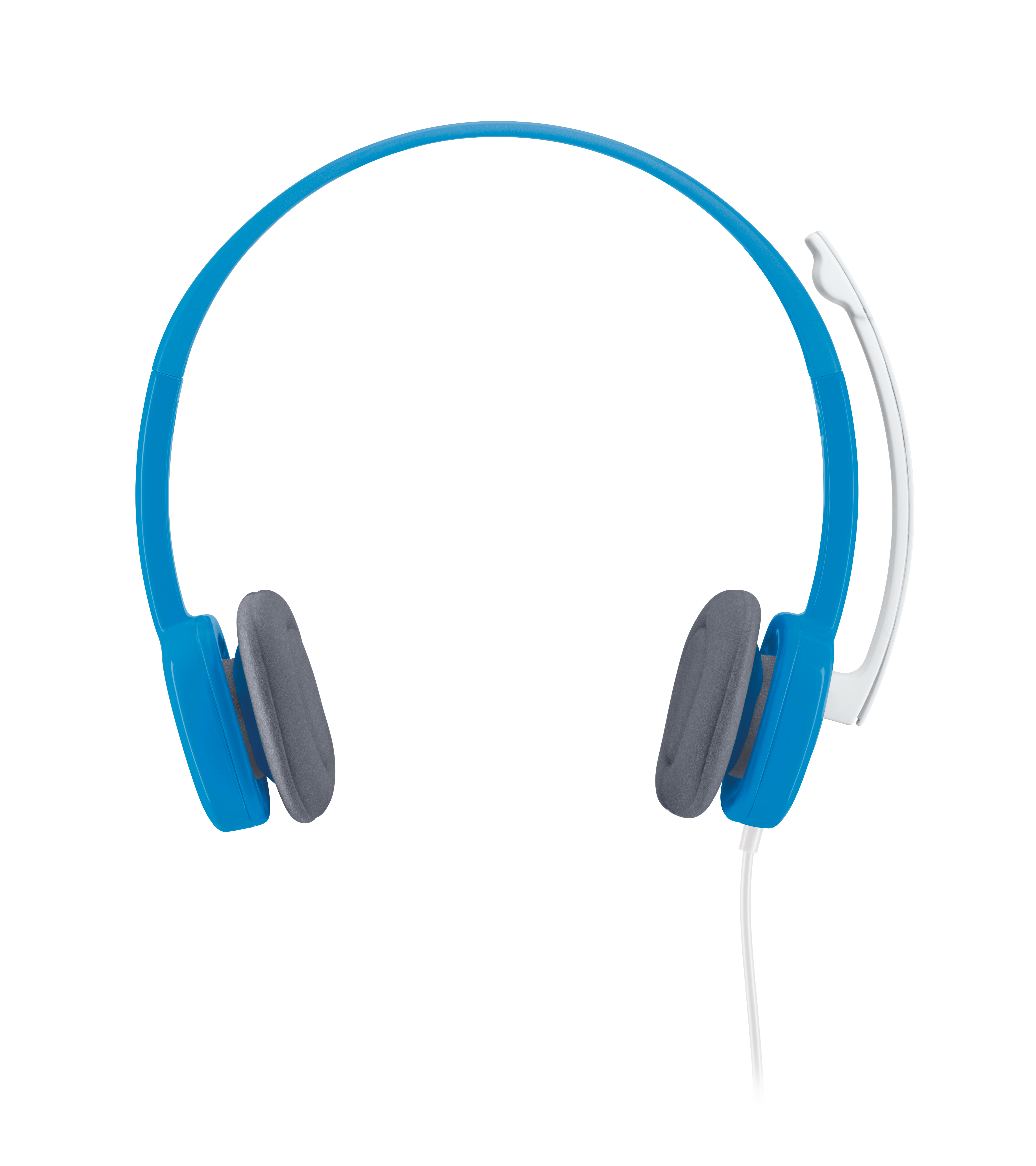 981-000368 Headset h150 stereo sky blue Logitech Santreyd  - Вид №1