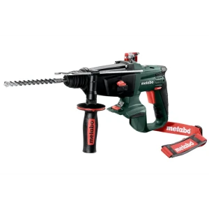 Аккумуляторный перфоратор SDS-plus Metabo KHA18LTX, T03320, 18 В Li-Ion 1х4 Ач, 2.2 Дж