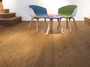 Дубовый пол