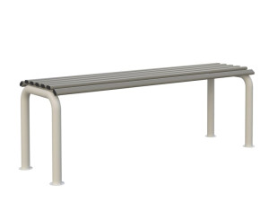 Стальная скамья