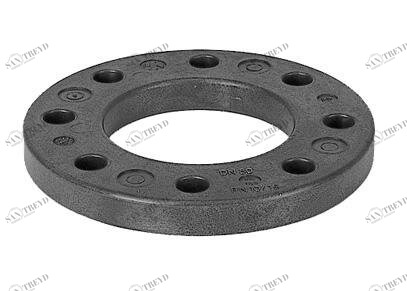 SANIT 680408 Свободный фланец, ПП / конец заглушки стали 