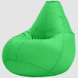 91586737 Кресло-мешок Bean Joy XXXL 95x130x95 см цвет яблоко STLM-0835295