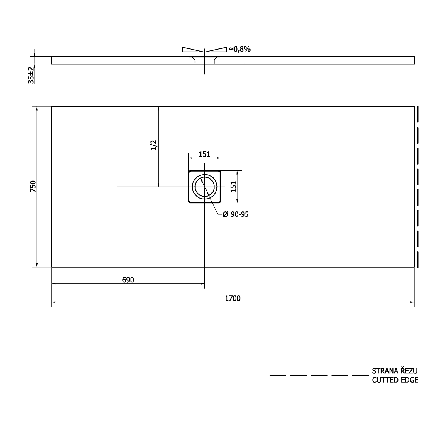 72919 Polysan Душевые кабины из литого мрамора  - Вид №4