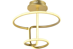 18799968 Потолочный светодиодный светильник L 1.2.35.05 G Arti Lampadari Angelo