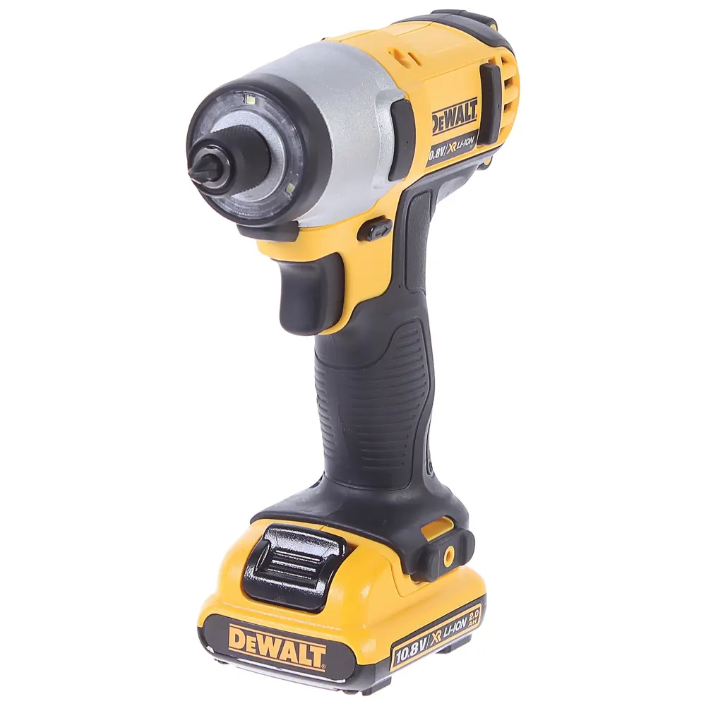 Винтовёрт аккумуляторный ударный DeWalt DCF815D2, 10.8 В Li-ion 2x2 Ач, 107 Нм 81952436 STLM-2003105 