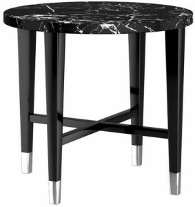 Capital Collection Круглый журнальный столик из мрамора