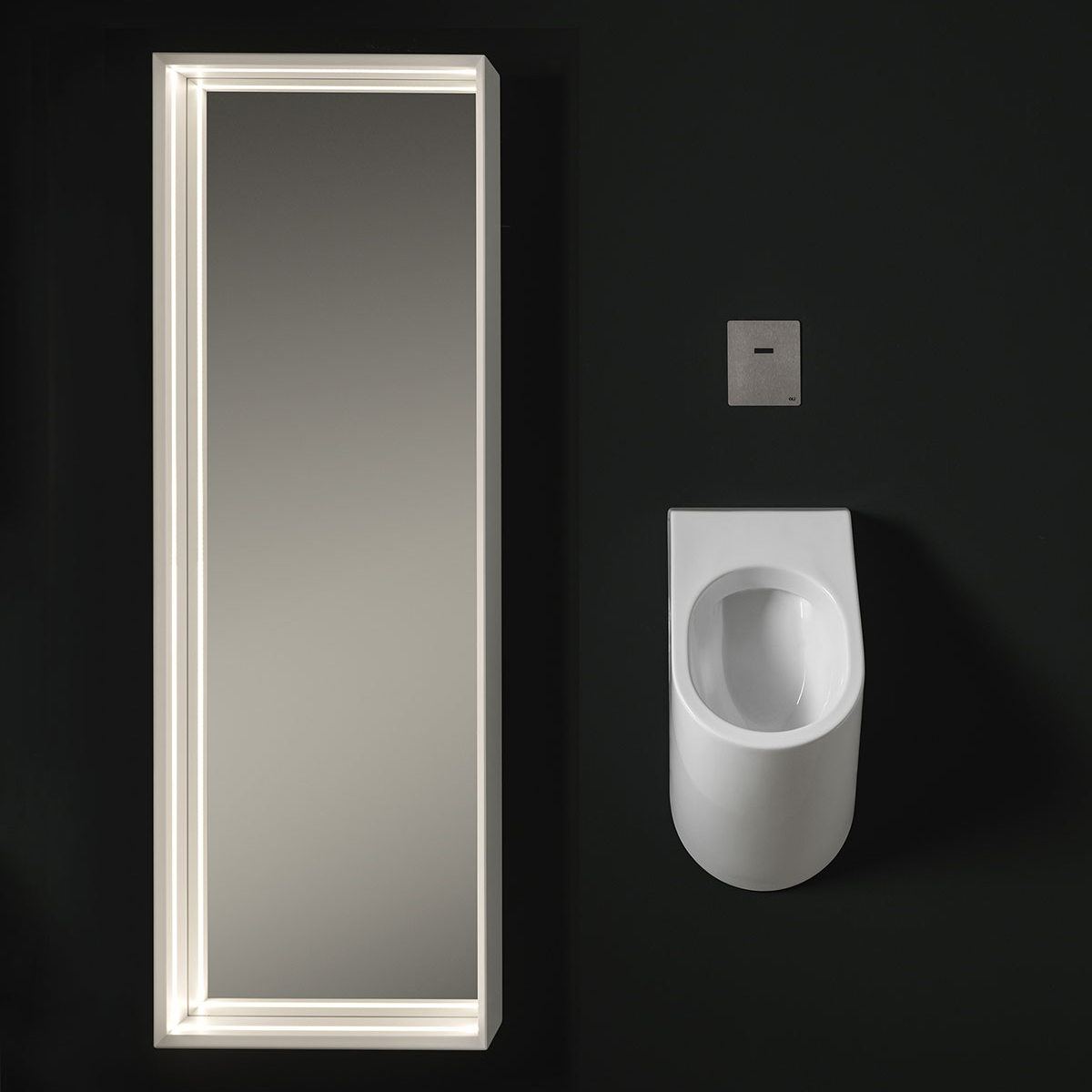 AP28CW03 Крышка для писсуара Ceramica Flaminia App - Вид №1