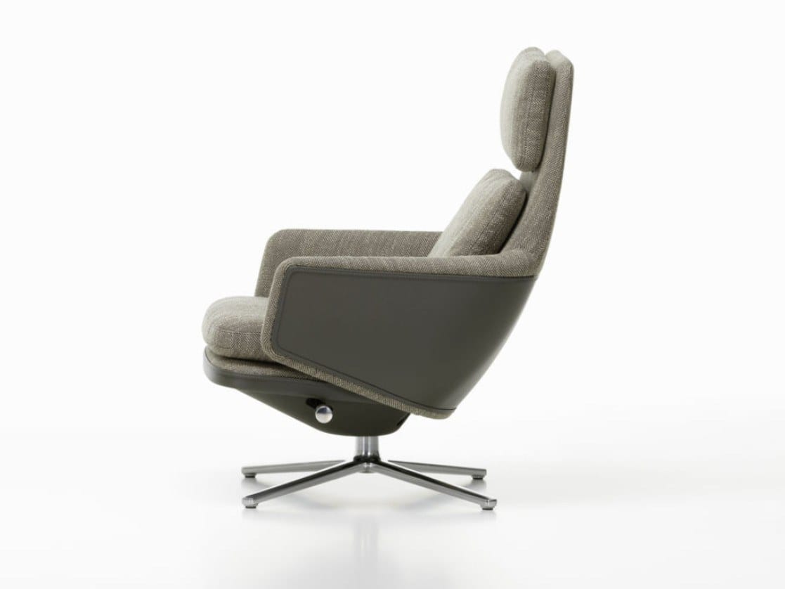 Ткань спиц кресло с подлокотниками VITRA Grand Relax ARCH-00109996 - Вид №46