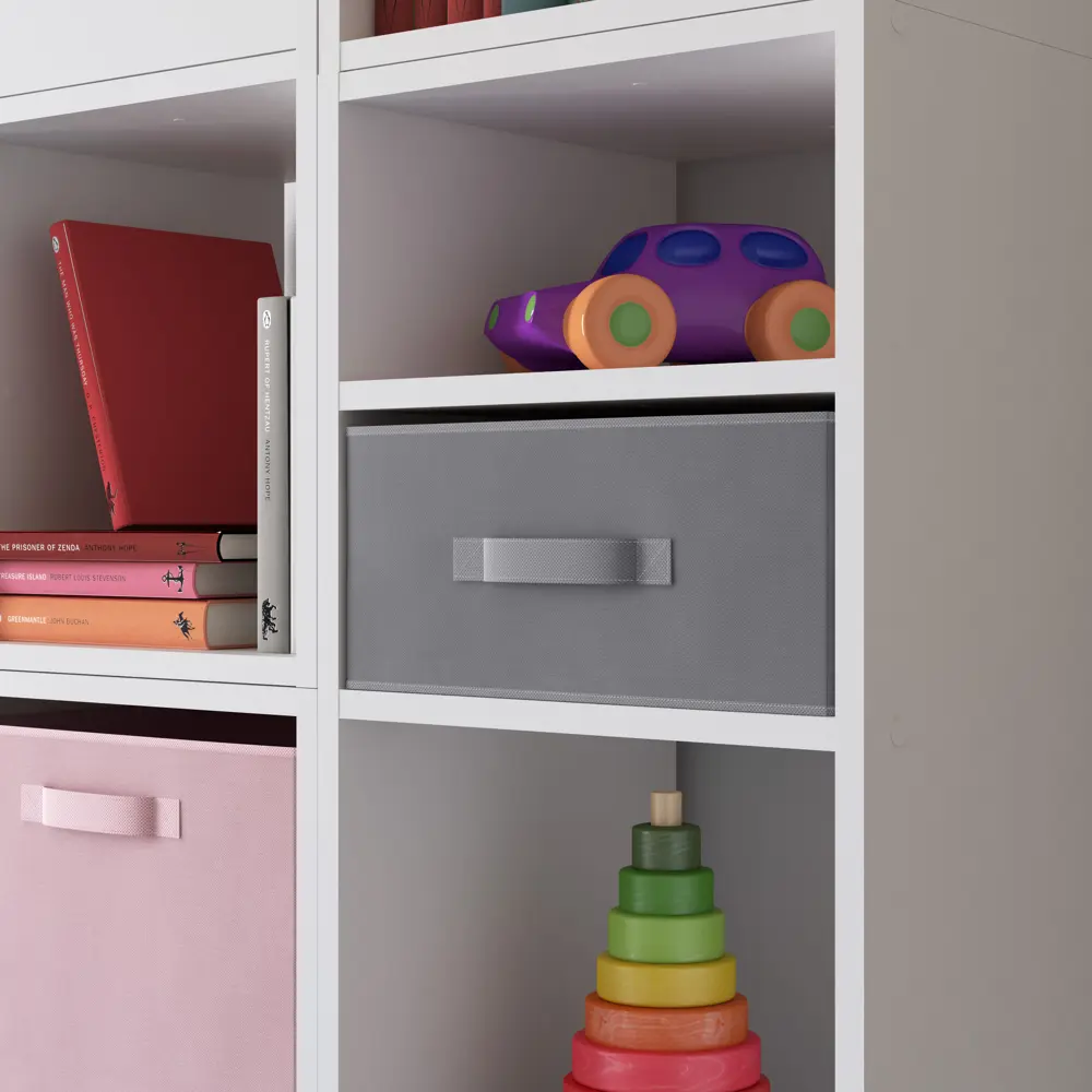 Короб Spaceo KUB Granit 15x31x31 см 14.4 л спанбонд цвет графитовый 81990646 STLM-2062882 - Вид №2