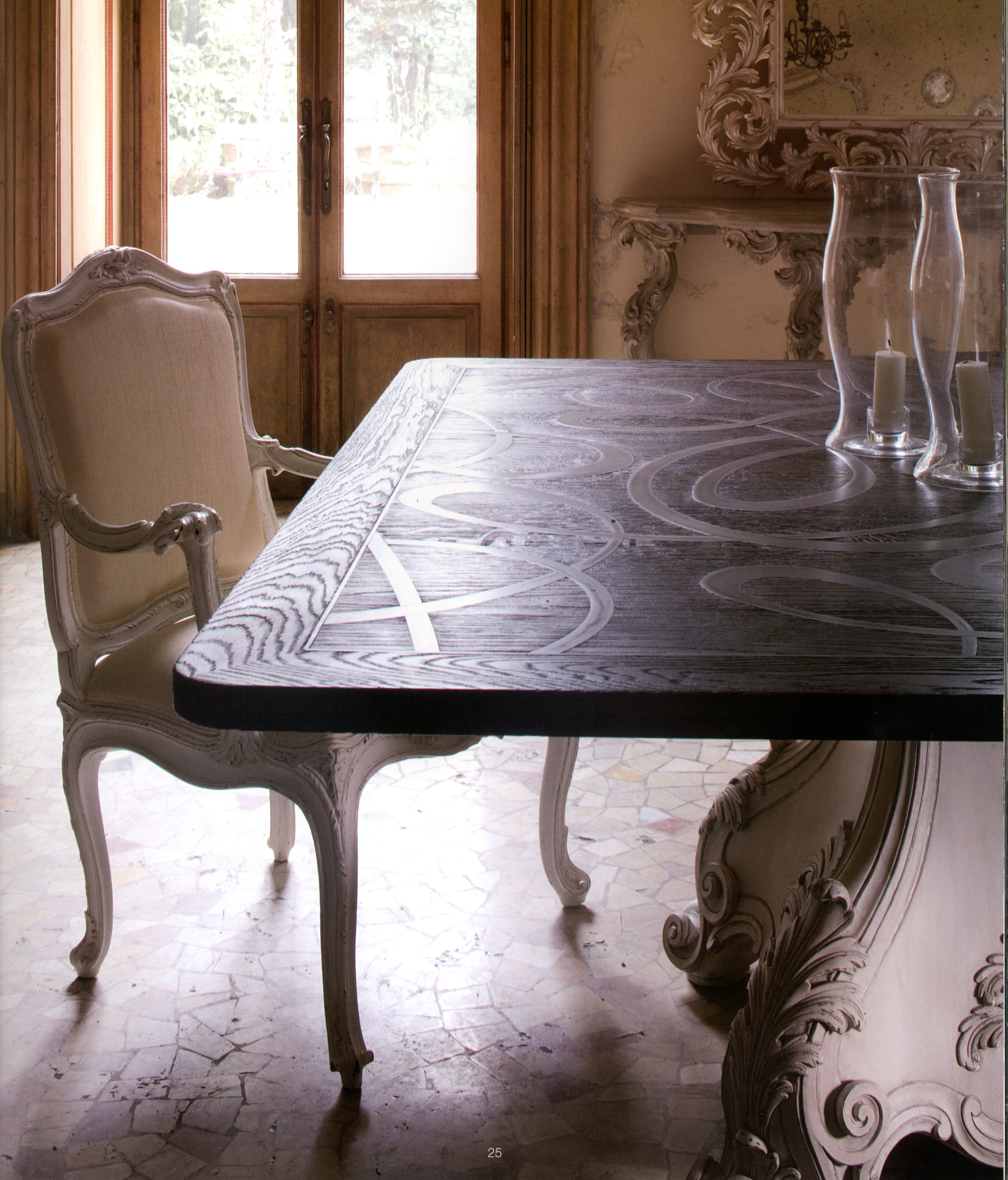 Стол  CHELINI 1275  - Вид №2