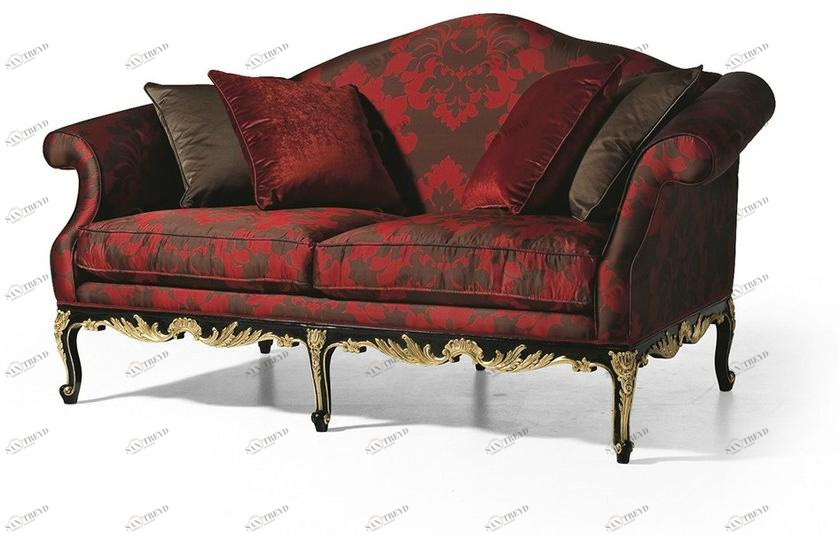OAK 4-местный диван из ткани в стиле барокко Galleria sun-id-1364588