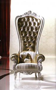 Кресло The Throne CASPANI TINO B/110/1