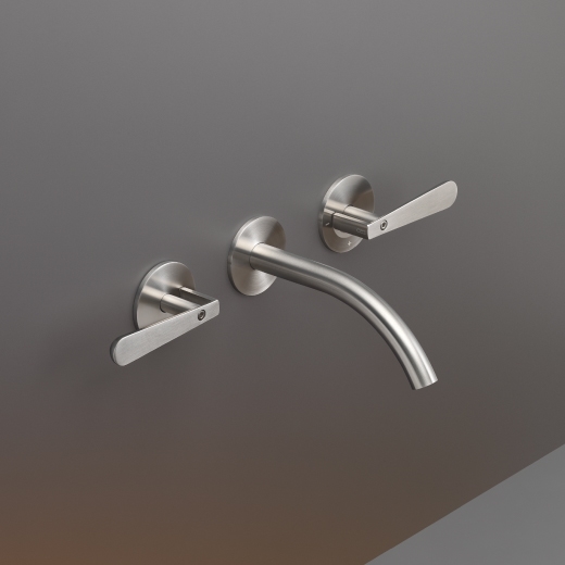 Настенный двойной ручки смеситель с носиком L. 170 мм  LTZ02 CEADESIGN  - Вид №1