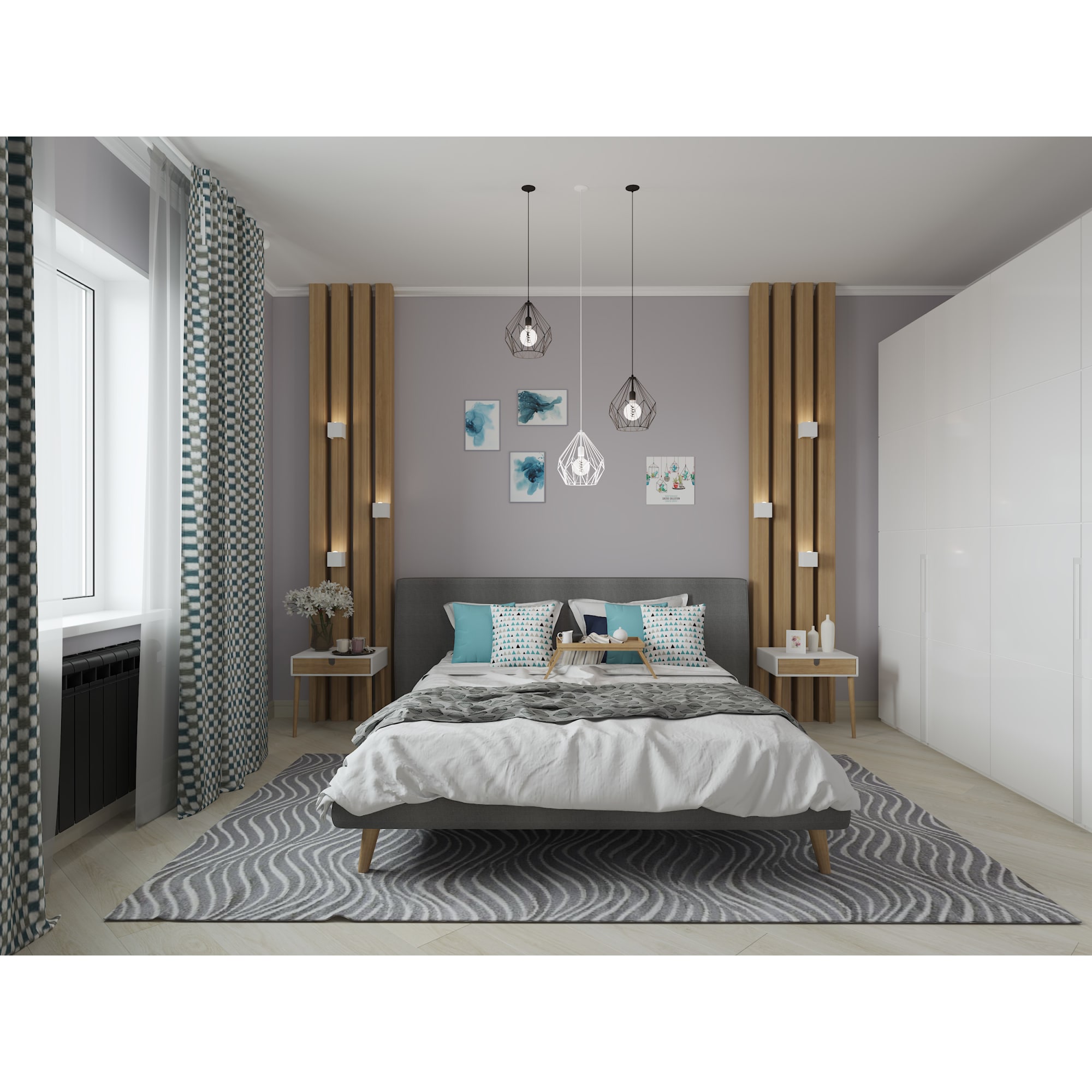 82018465 Свеча ароматизированная в стакане «Яблоко с корицей» Santreyd  - Вид №3