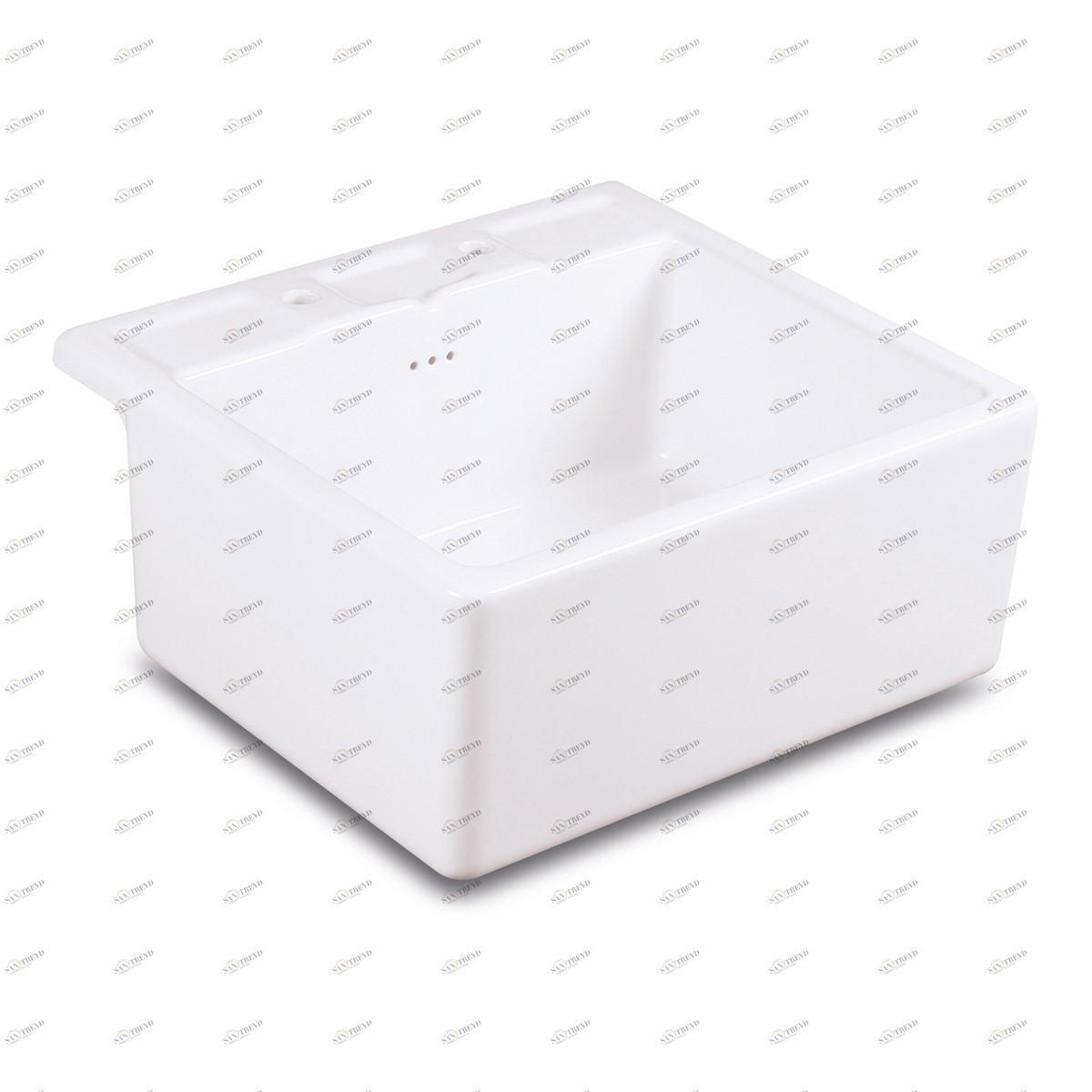 MIDDLE600 Мойка кухонная овальная Traditional Bathrooms 