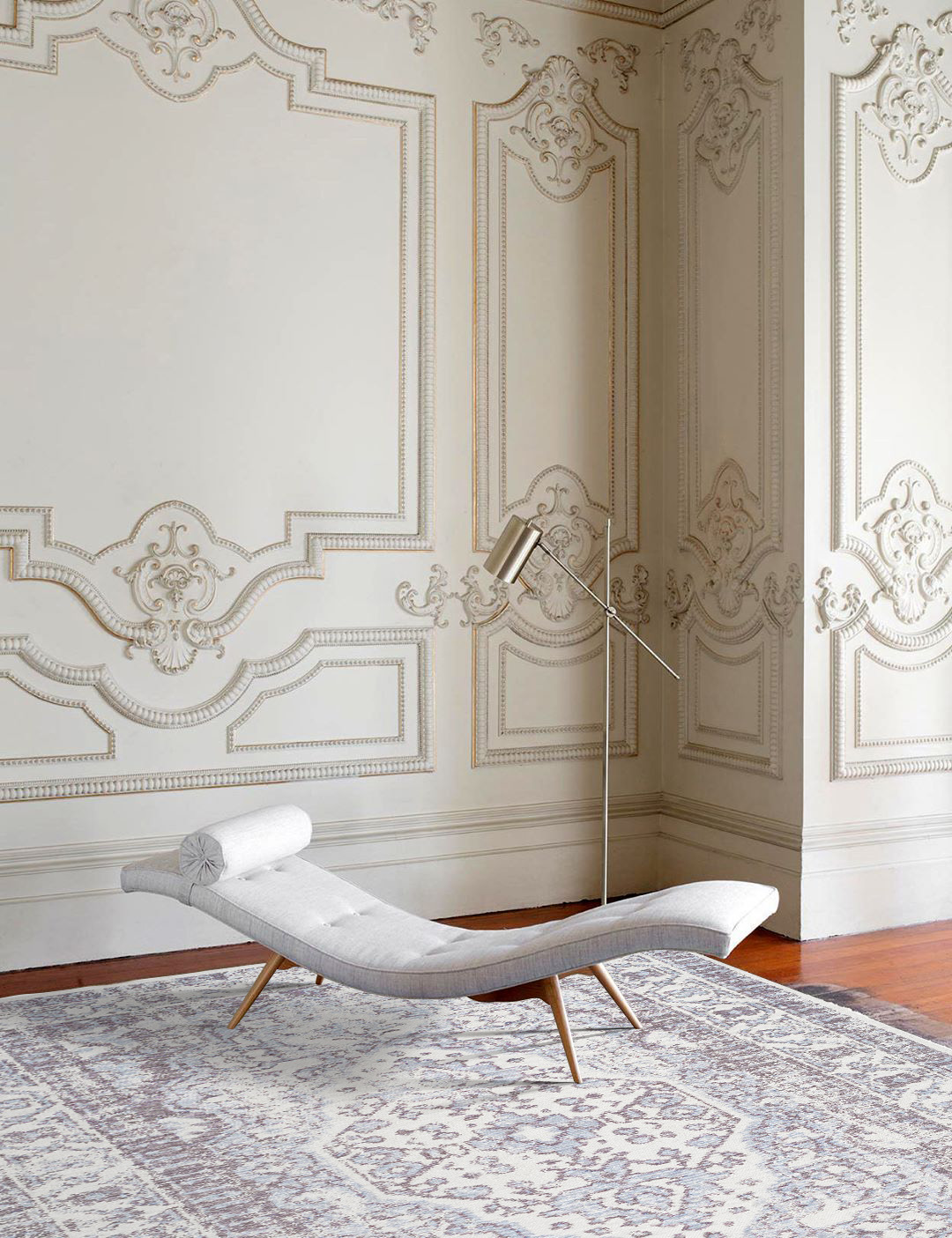 COLORISTICA Clark Boreal 160x230 Ковры  160 X 230  Розовый  - Вид №4