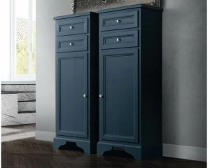 Cerasa Колонна шкаф для ванной с дверцами Paestum