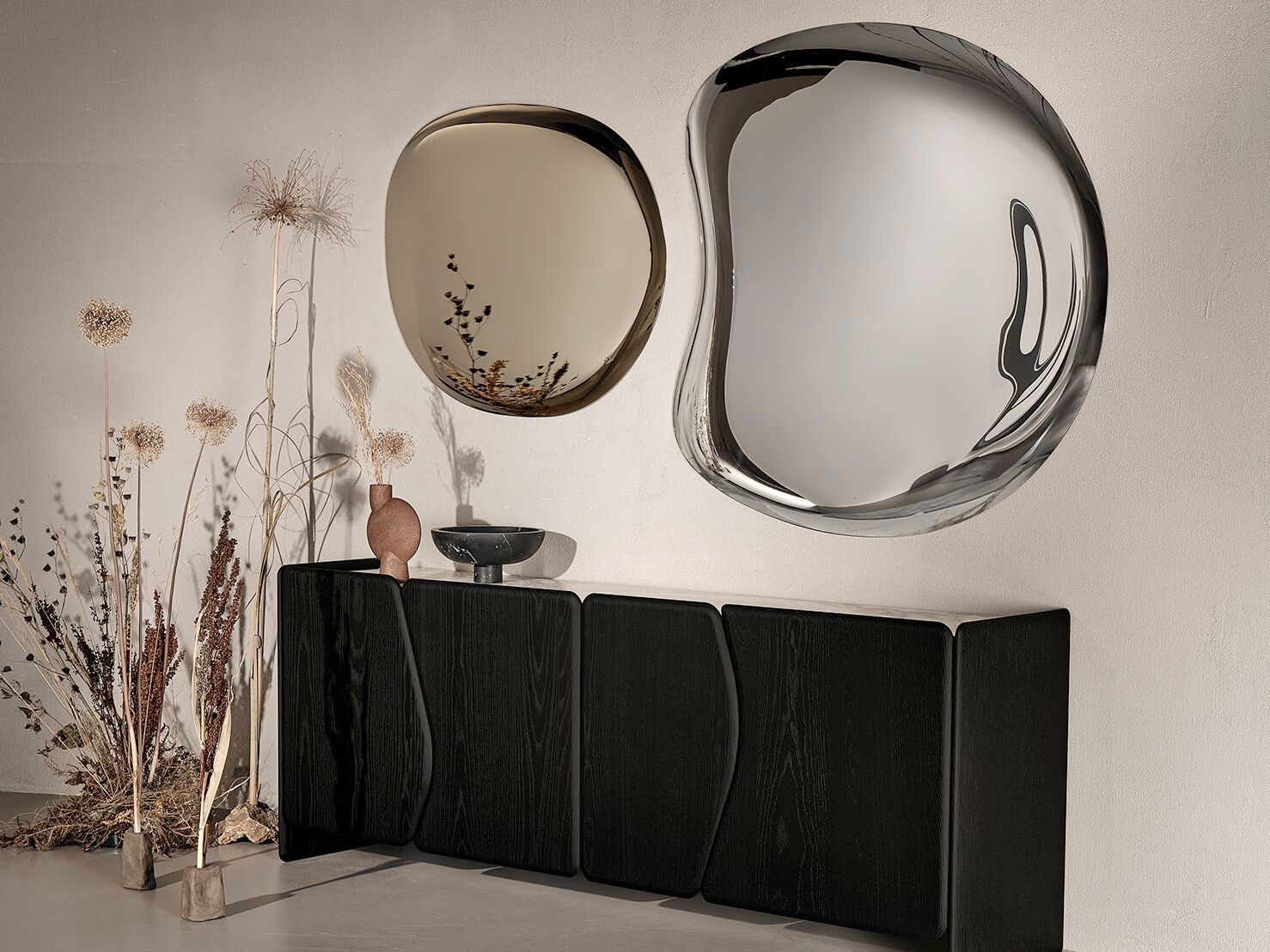 Настенное зеркало Naturedesign Главная ARCH-00052332 - Вид №4