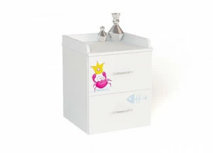 Тумба прикроватная ABC-KING Pirates