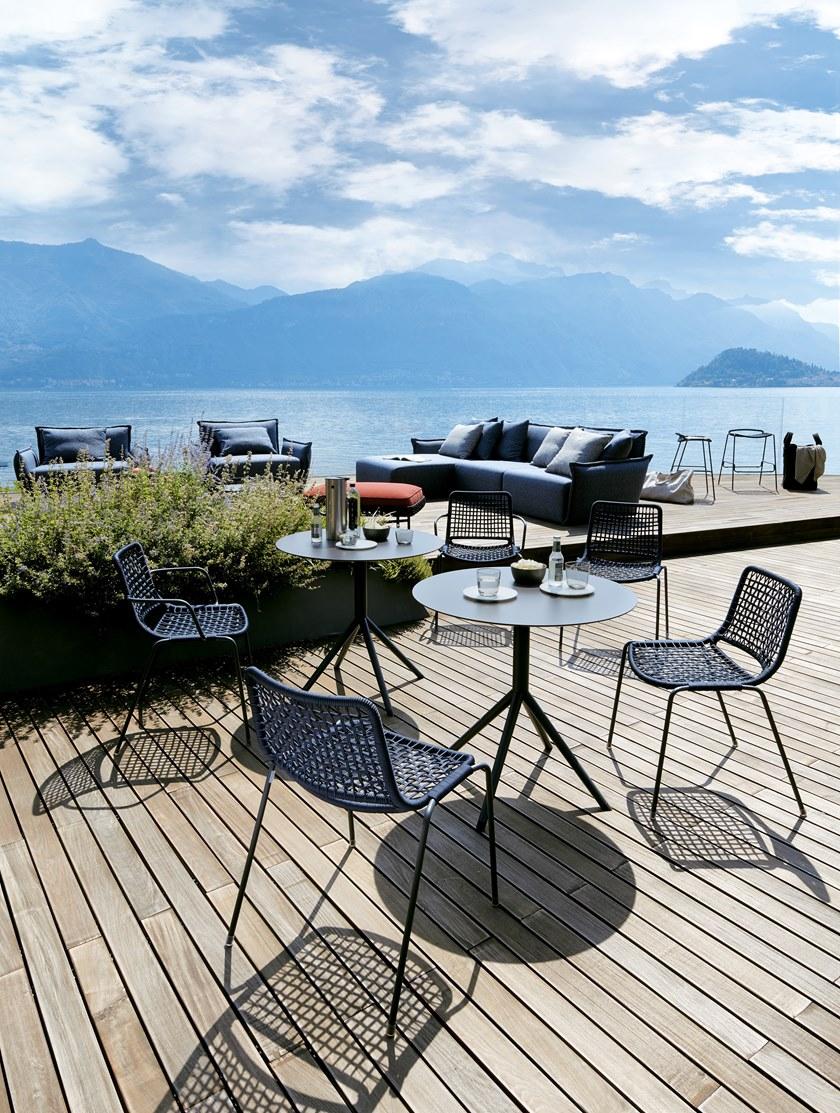 Potocco Круглый стол со складной столешницей Otx 887/tc - Вид №4