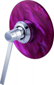 7340-201 Mariner Eau de Mariner, смеситель внутристенный, цвет черный жемчуг