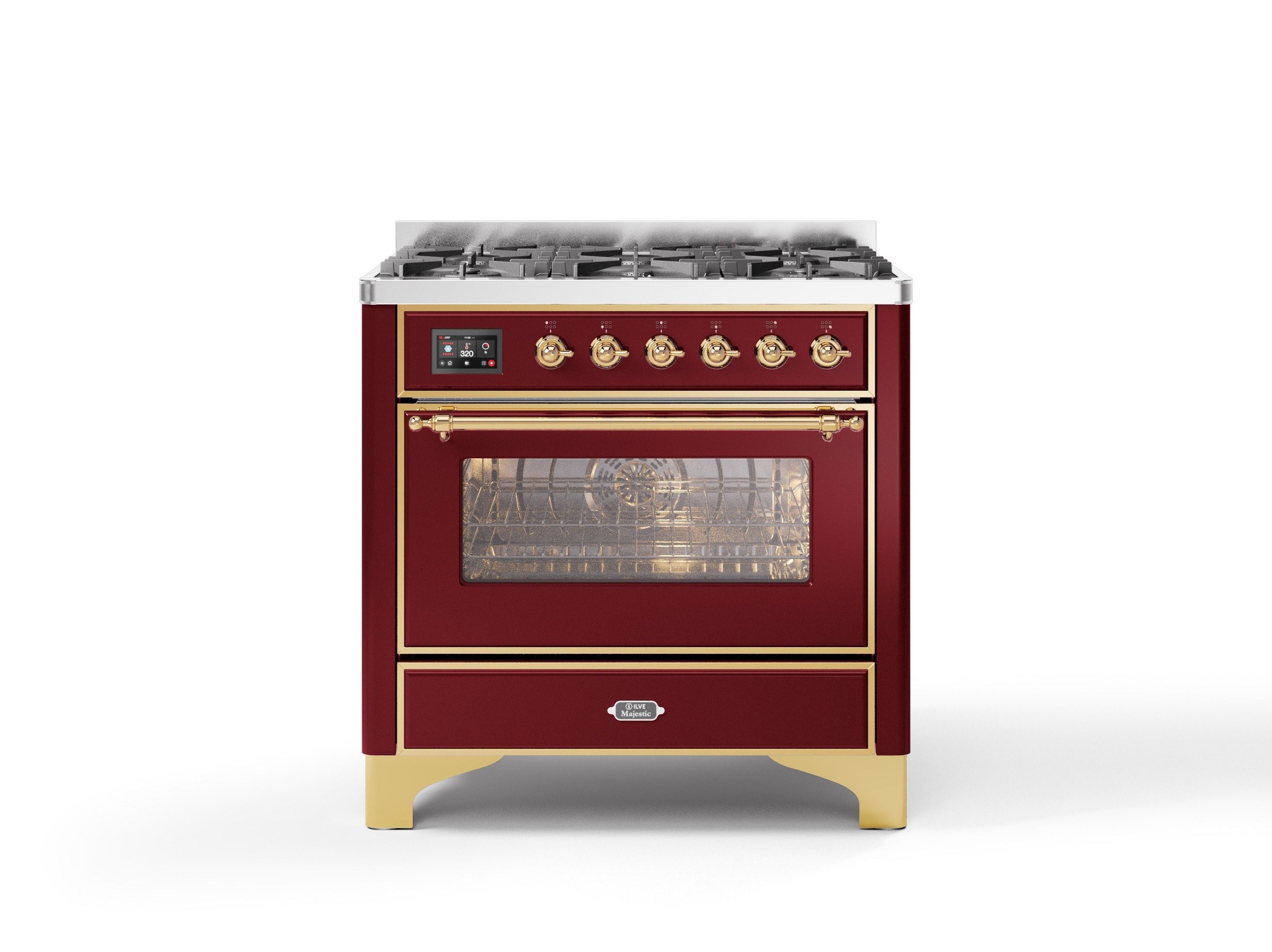 Отдельно стоящая кухня из нержавеющей стали Ilve Majestic ARCH-00039320 - Вид №14