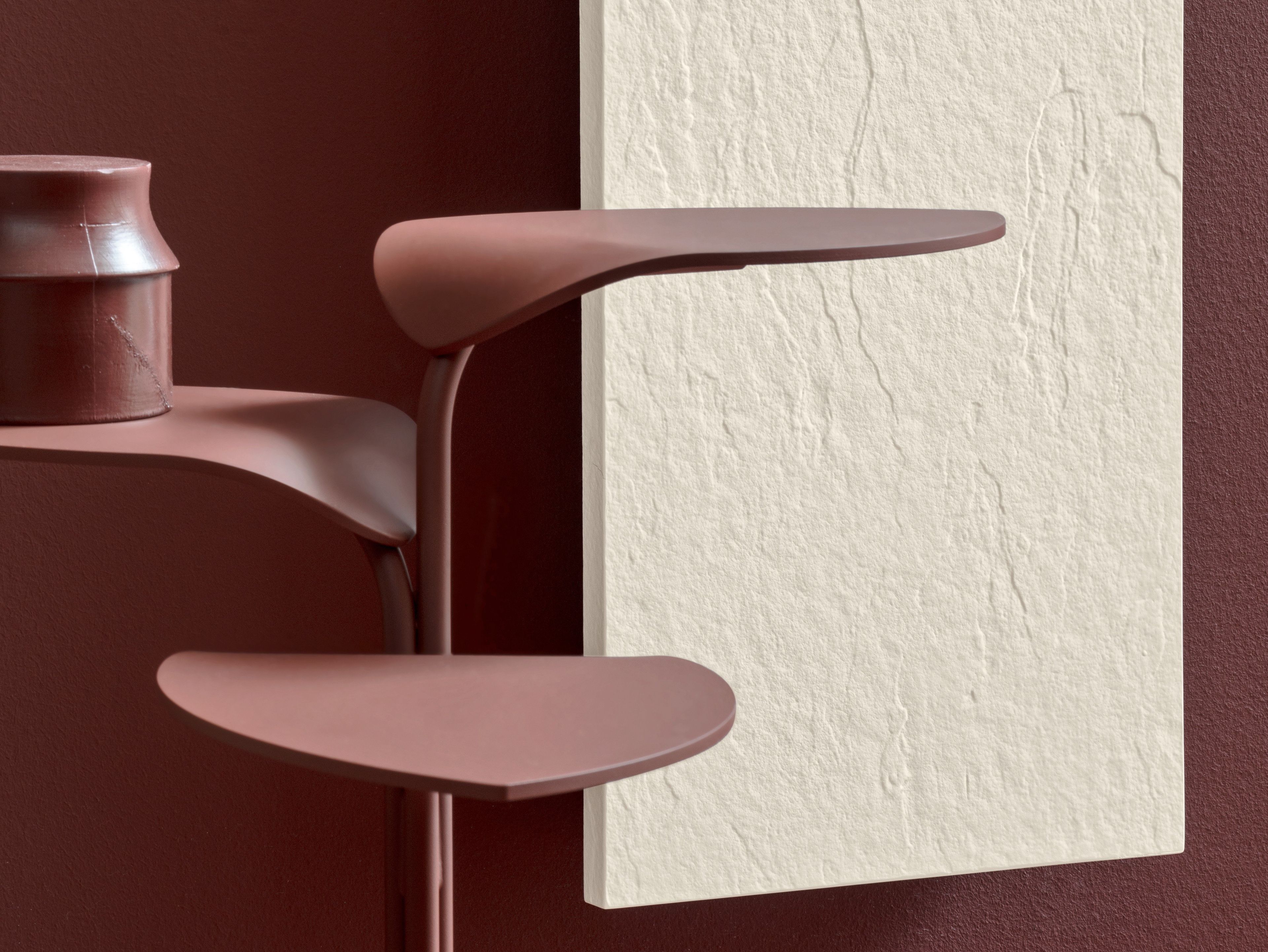 Мраморный порошок вертикальная панель полотенцесушитель ARBLU ARCH-00039738