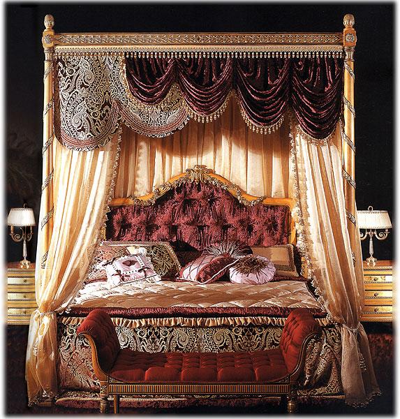 Кровать  EZIO BELLOTTI 3650 Platinum